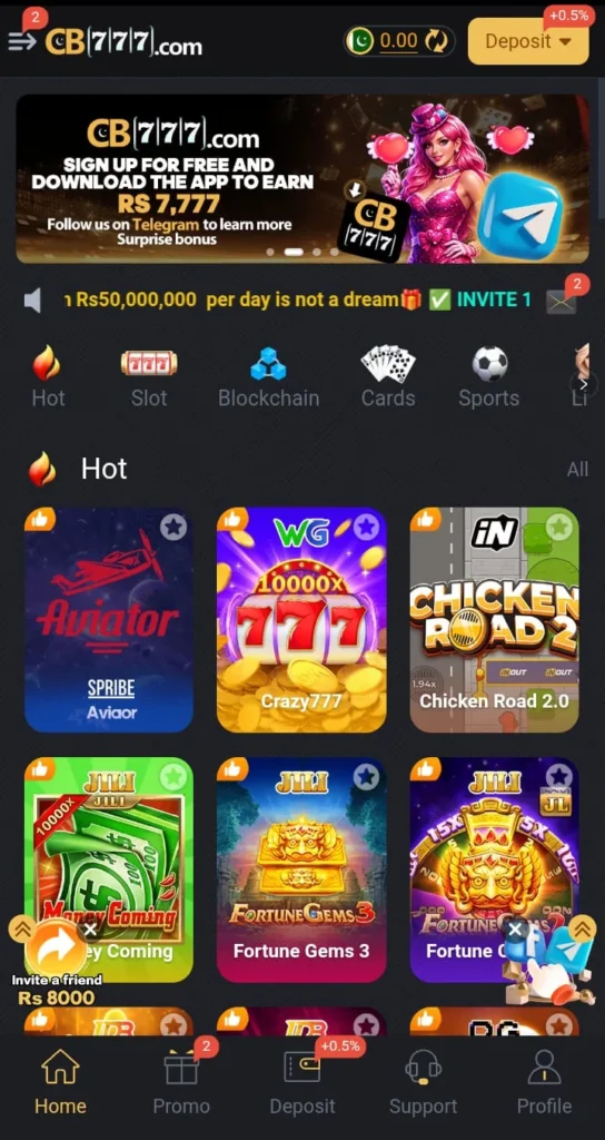 CB777 Game