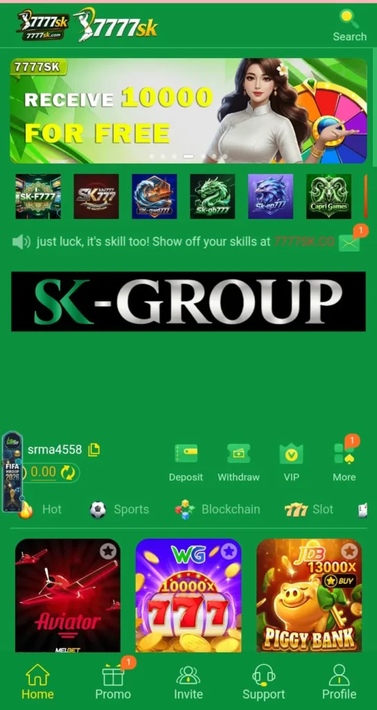 7777SK Game