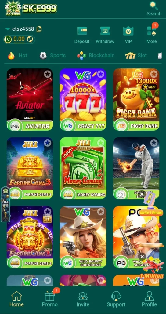SK E999 Game
